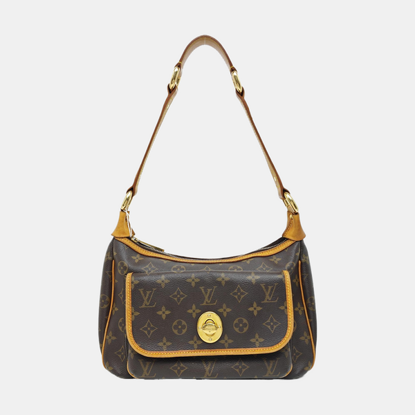 TIKAL GM Monogram Coated Canvas Brown