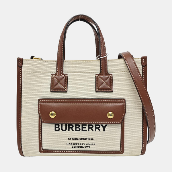 Freya Mini Canvas White