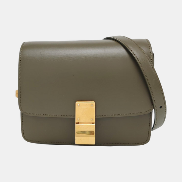 CLASSIC BOX Mini Calfskin Green