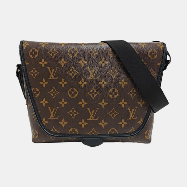 MAGNETIC Monogram Coated Canvas Brown