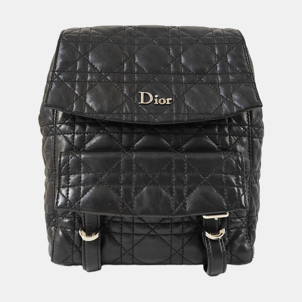 Stardust Quilted Lambskin Black