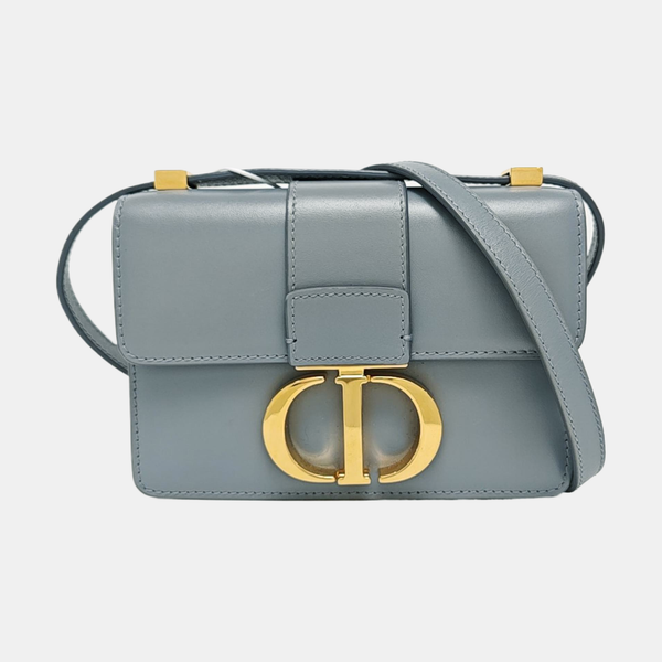 30 Montaigne Super Mini Calfskin Blue