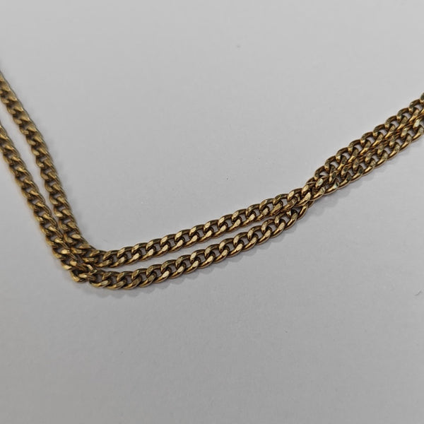 Metal Gold Necklace