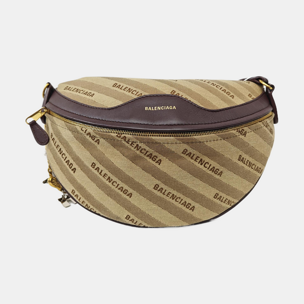 Souvenirs Canvas Brown