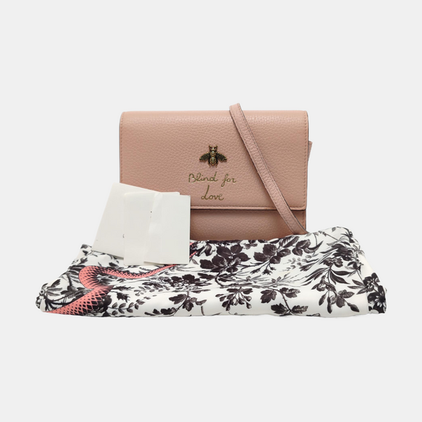 Animalier Calfskin Pink