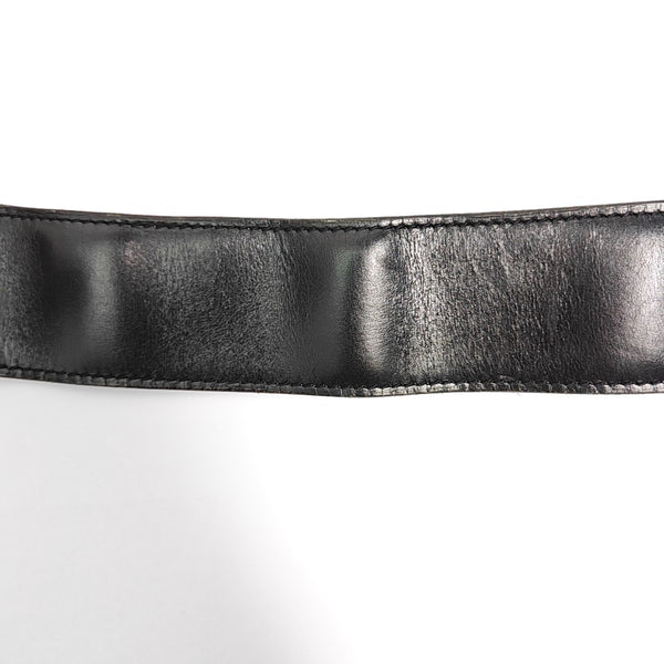 Leather Belt Black