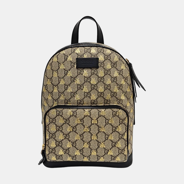 Eden Monogram Coated Canvas Beige