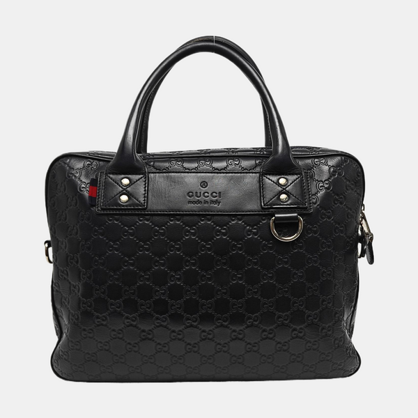 Monogram Calfskin Blue
