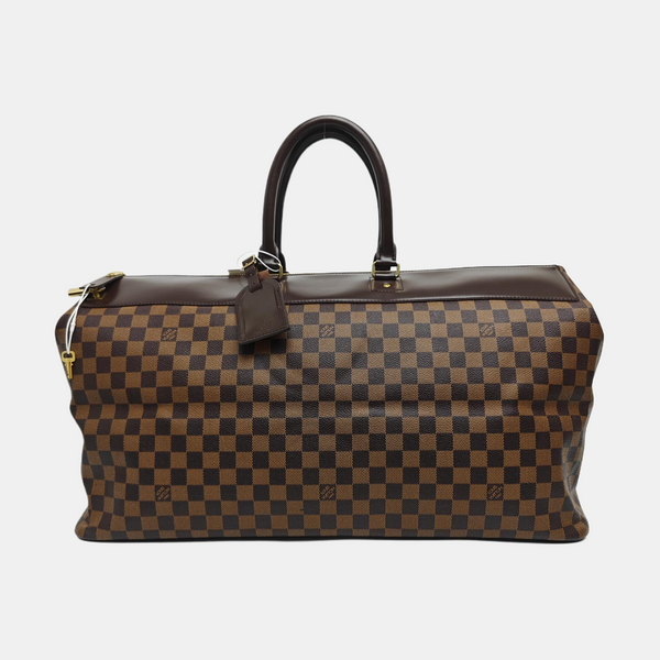 EOLE 55 Damier Ebene Coated Canvas Brown