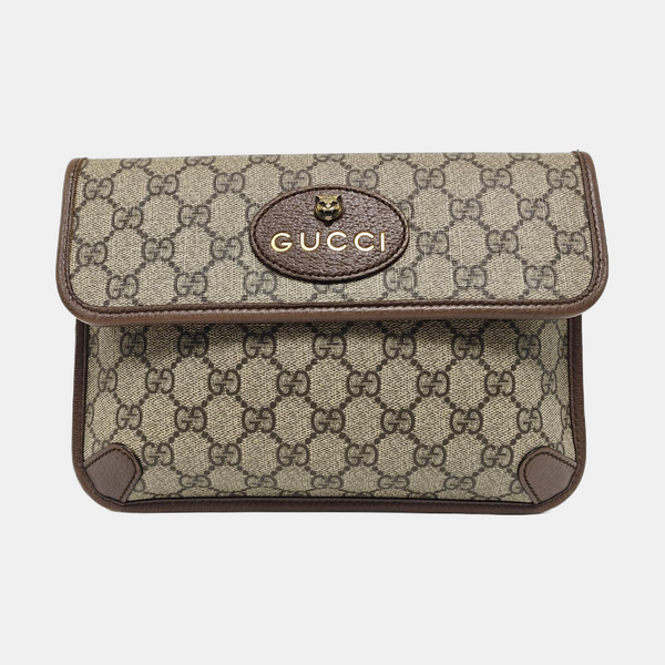 Neo Vintage Monogram Coated Canvas Beige