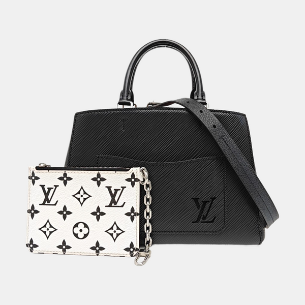 MARELLE TOTE Epi Black