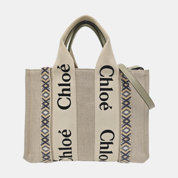 Woody Small Canvas Beige