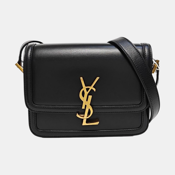 SOLFERINO Small Calfskin Black