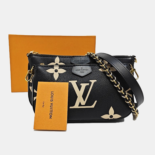 MULTI Monogram Calfskin Black