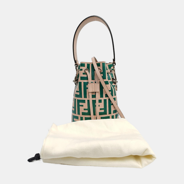 Mon Tresor Mini Calfskin Beige