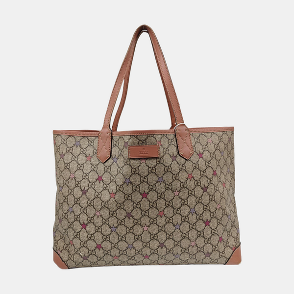 Mayfair Monogram Coated Canvas Beige