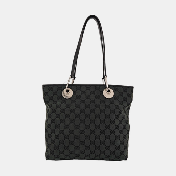 Monogram Canvas Top Handle Bag Green