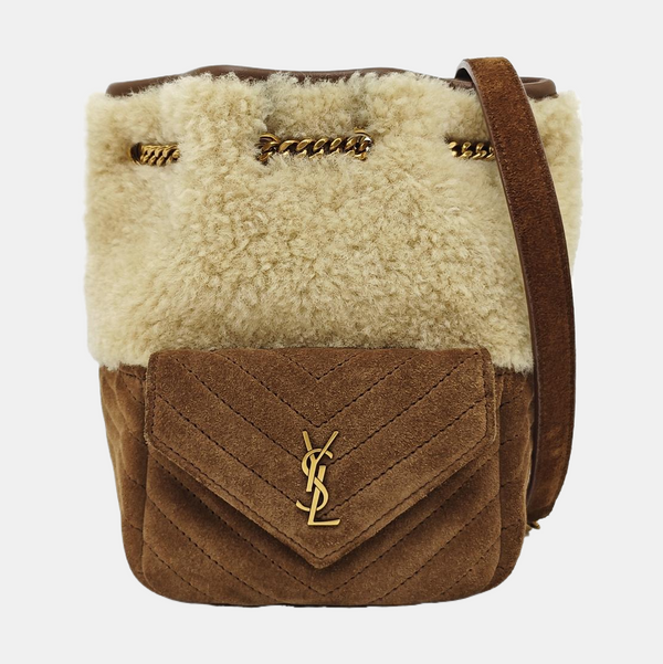 JOE Mini Chevron Suede Brown