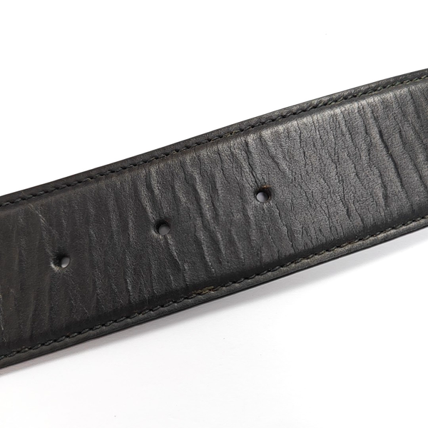 Leather Belt Black