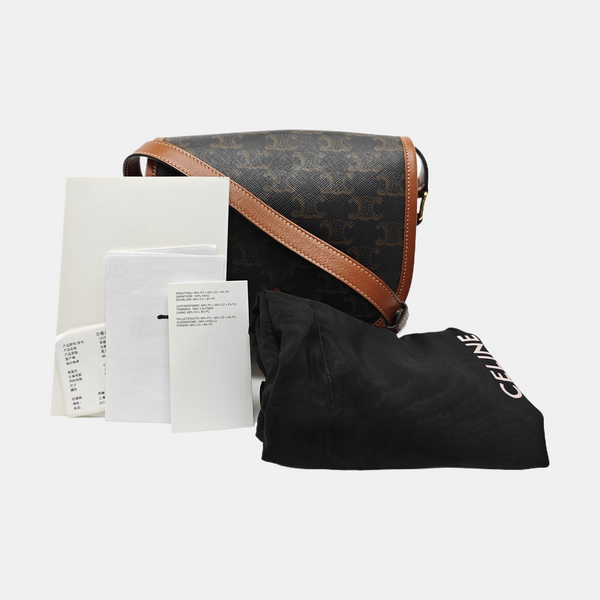 FOLCO Medium Coated Canvas Brown
