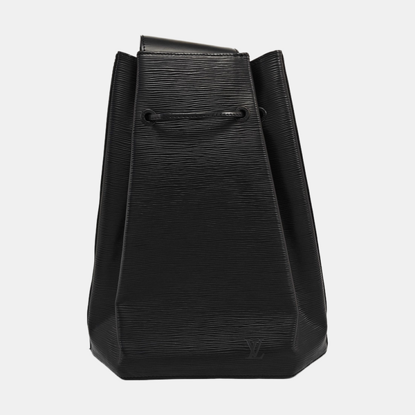 SAC À DOS Epi Black