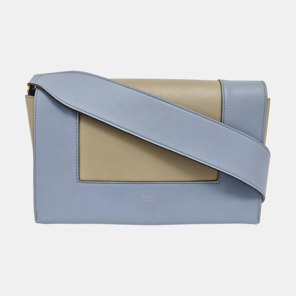 Authenticated pre-owned FRAME Medium Calfskin Multicolor - Shoulder Bag at Looply