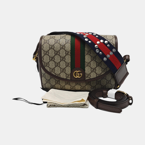 Monogram Coated Canvas Small Beige