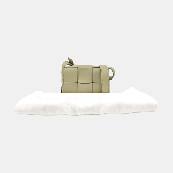 Cassette Mini Lambskin Green