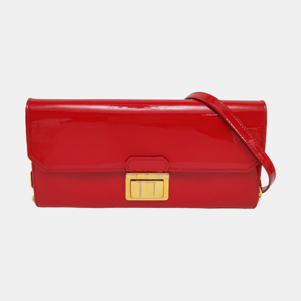Mini Bag Calfskin Red