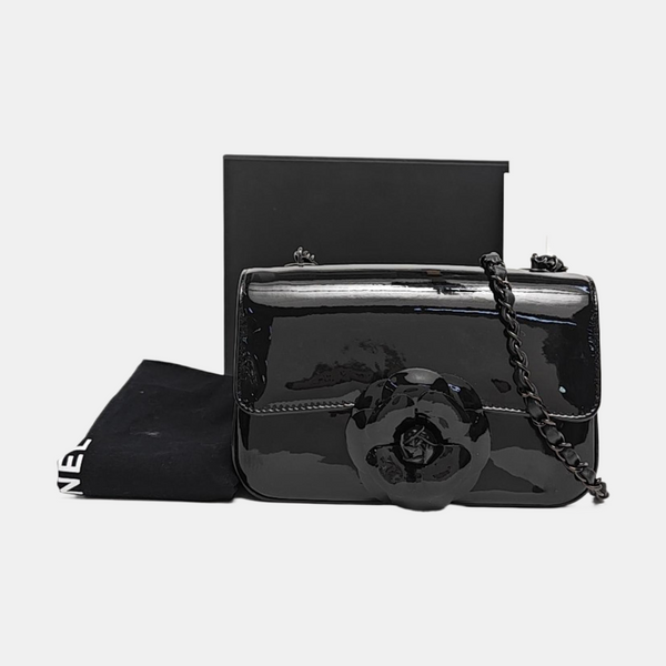 Patent Leather Black