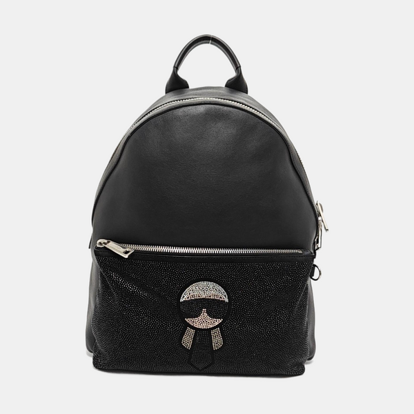 Karlito Calfskin Black