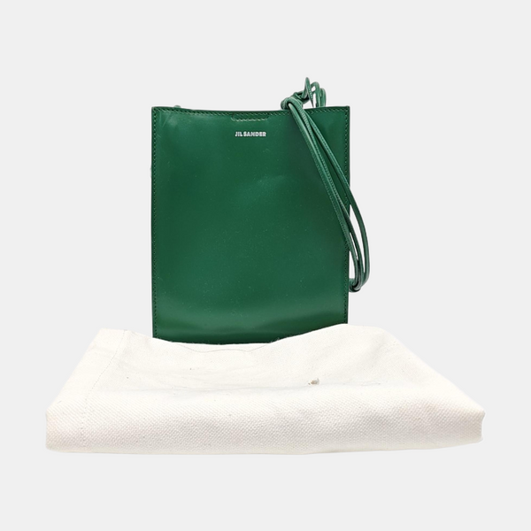Calfskin Shoulder Bag Green