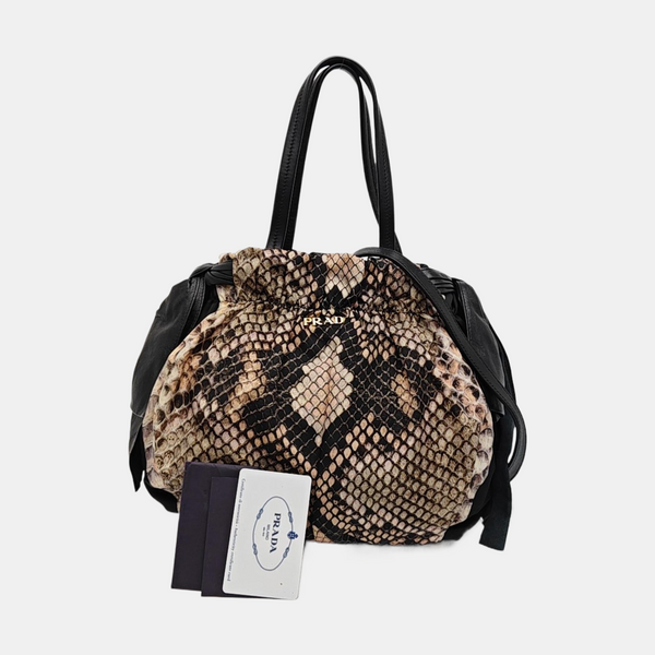 Nylon Shoulder Bag Multicolor