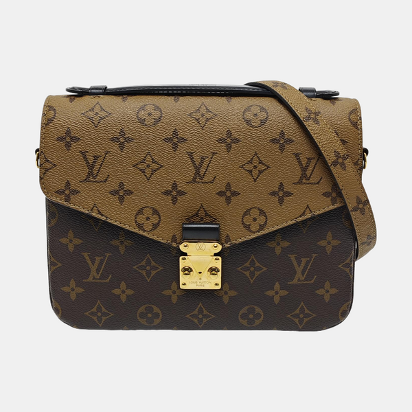 MÉTIS MM Monogram Coated Canvas Multicolor