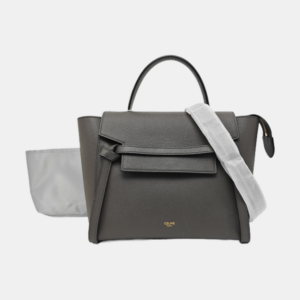 BELT Calfskin Gray