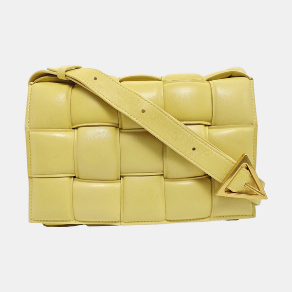 Cassette Lambskin Yellow