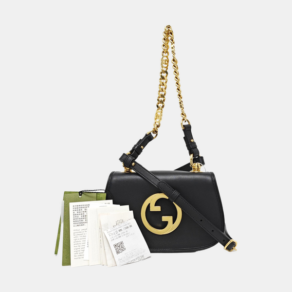 Blondie Mini Calfskin Black
