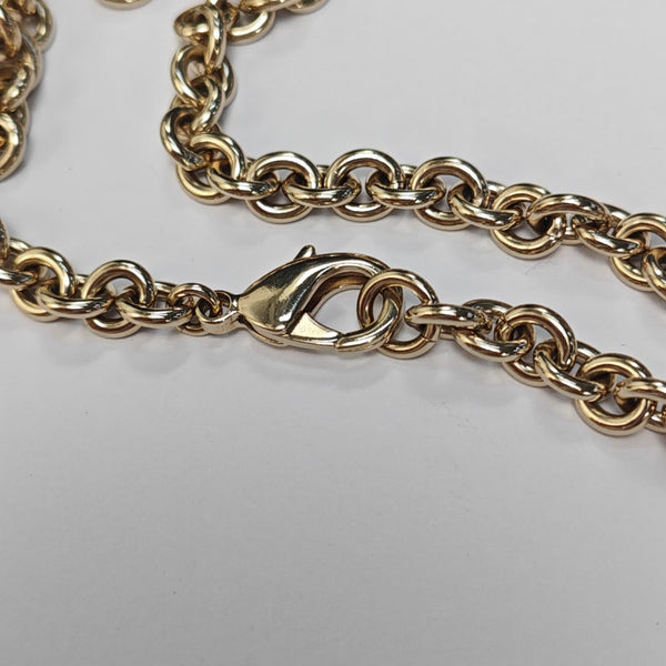 Metal Gold Necklace