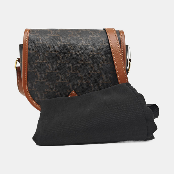 FOLCO Medium Coated Canvas Brown