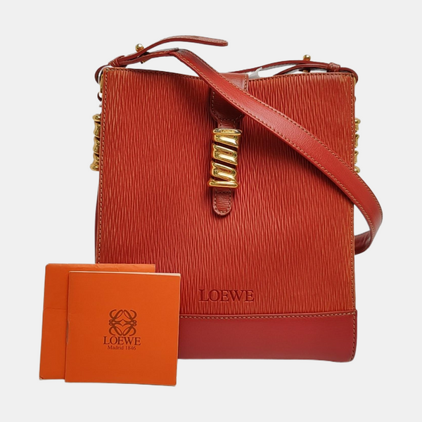 Velazquez Calfskin Red