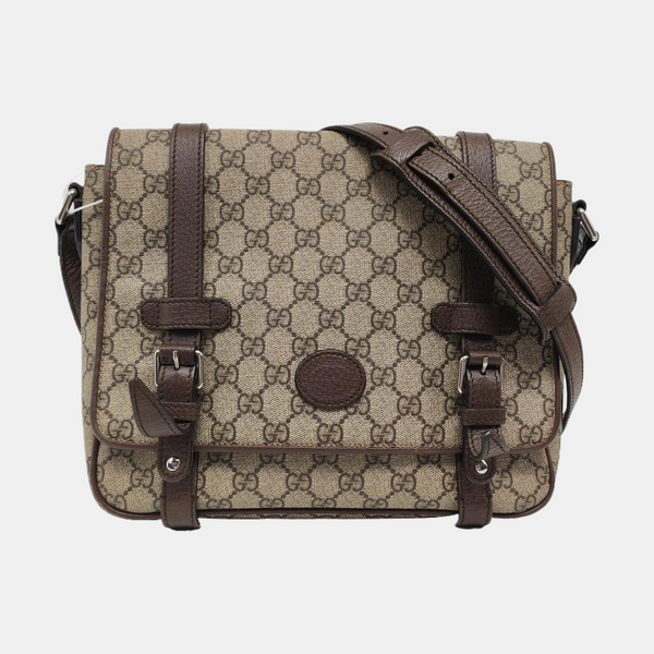 Monogram Coated Canvas Brown