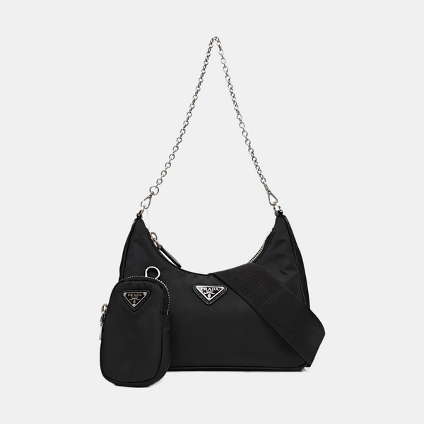 Re-Edition Nylon Black