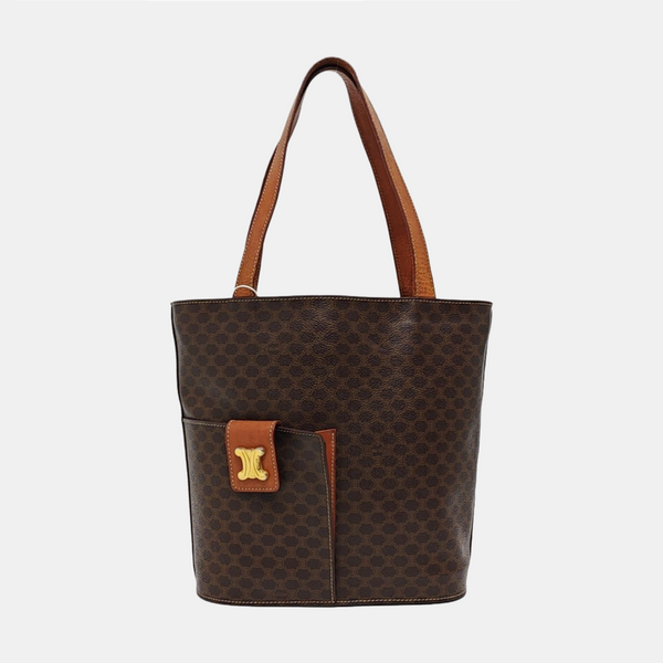 Coated Canvas Brown
