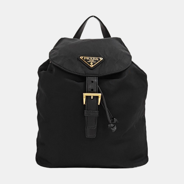 Re-Nylon Backpack Nylon Black