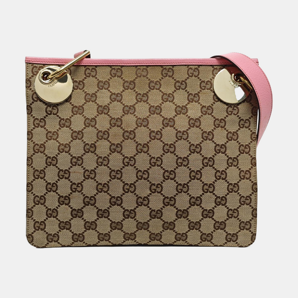 Monogram Canvas Beige