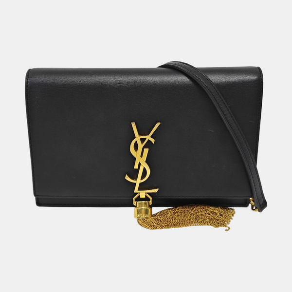 KATE Small Calfskin Black