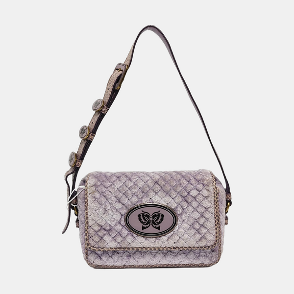 Quilted Velvet Purple