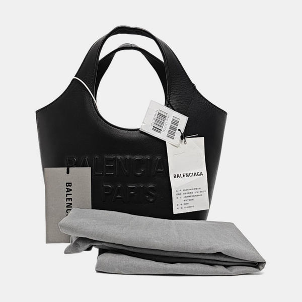 Calfskin Tote Bag Black