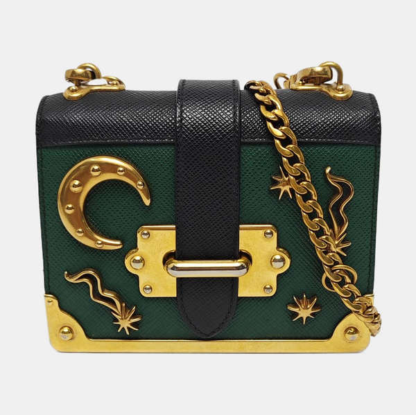 Cahier Calfskin Green