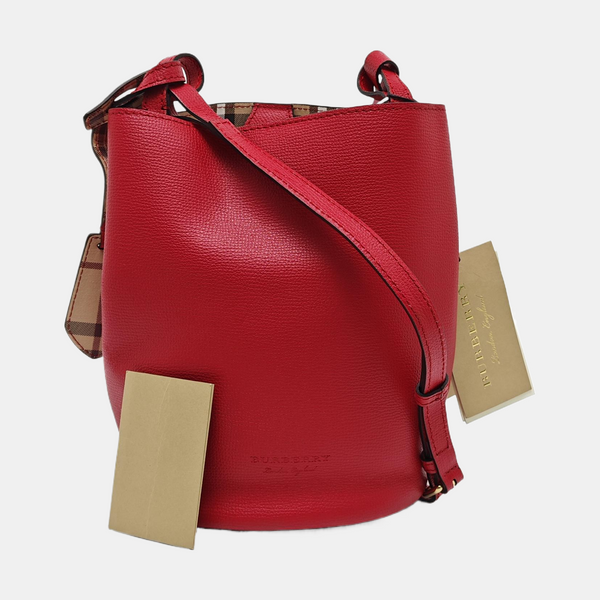Lorne Calfskin Red